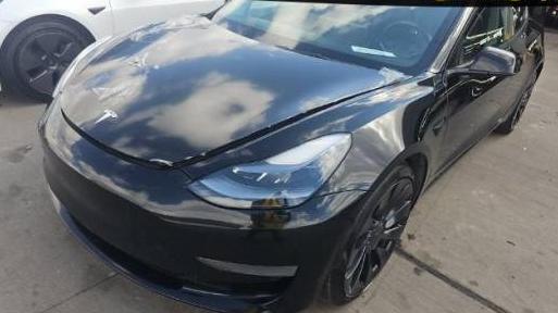 TESLA MODEL 3 2022 5YJ3E1EC3NF175407 image